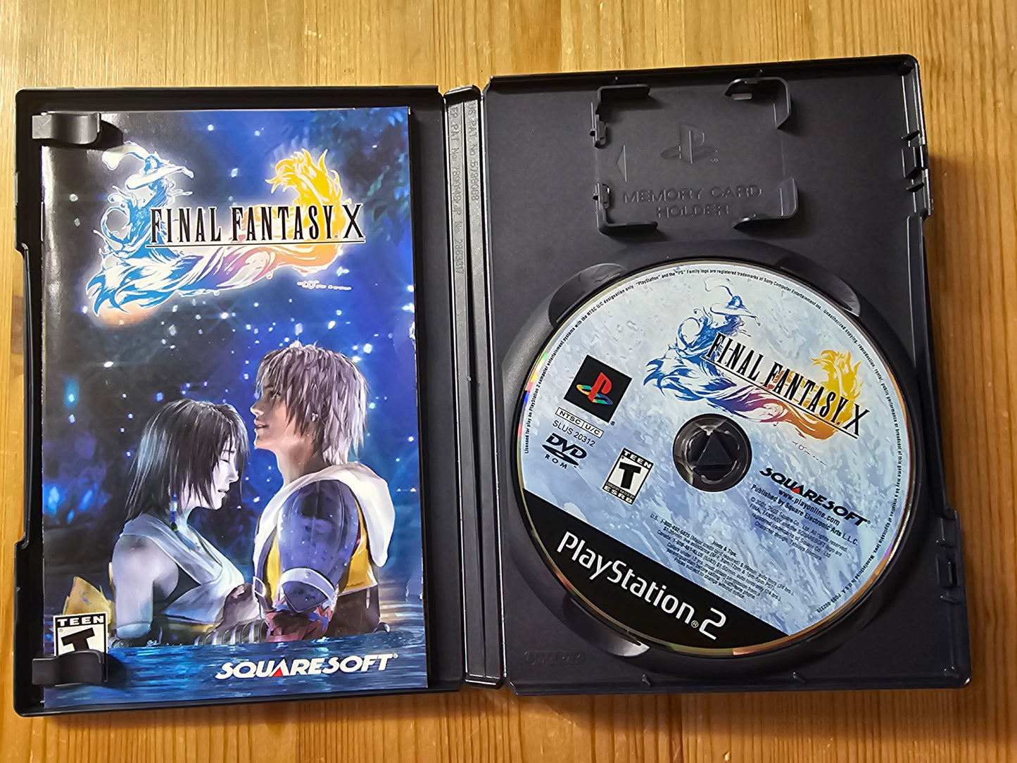 Final Fantasy X 10 | Sony PlayStation 2 (2001)