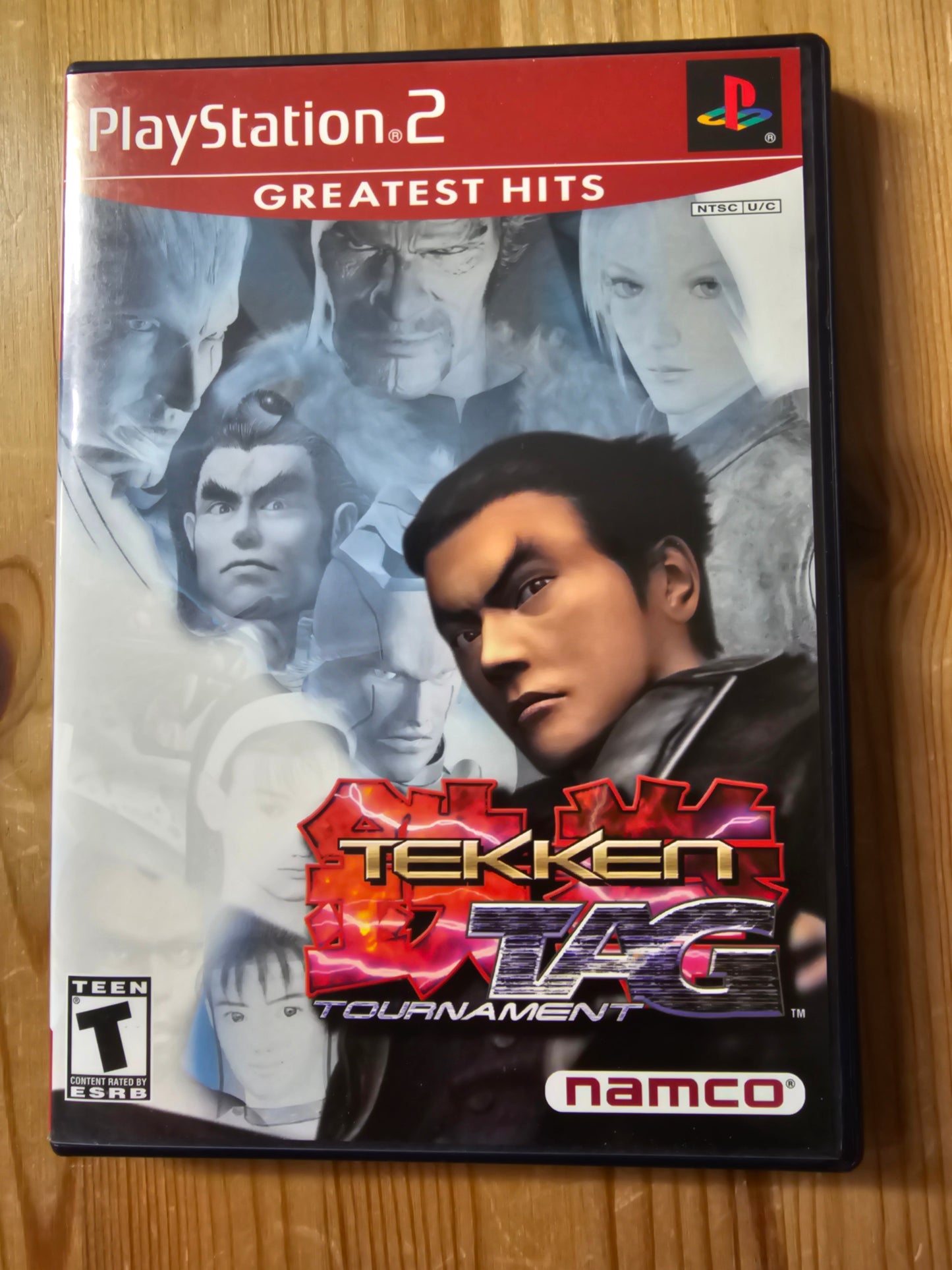 Tekken Tag Tournament [Greatest Hits] | Sony PlayStation 2 (2002)
