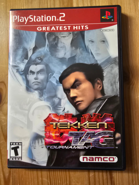 Tekken Tag Tournament [Greatest Hits] | Sony PlayStation 2 (2002)