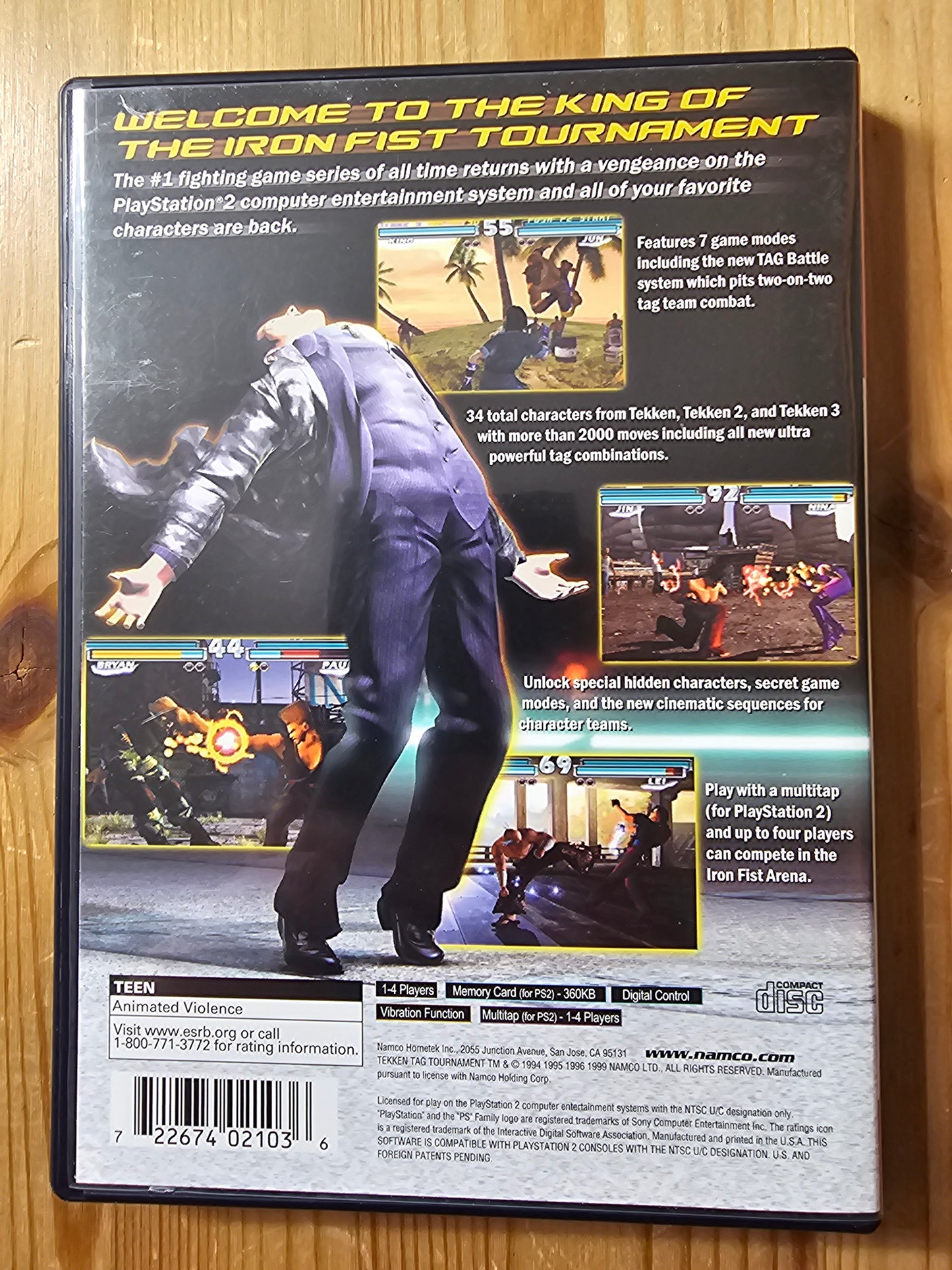 Tekken Tag Tournament [Greatest Hits] | Sony PlayStation 2 (2002)