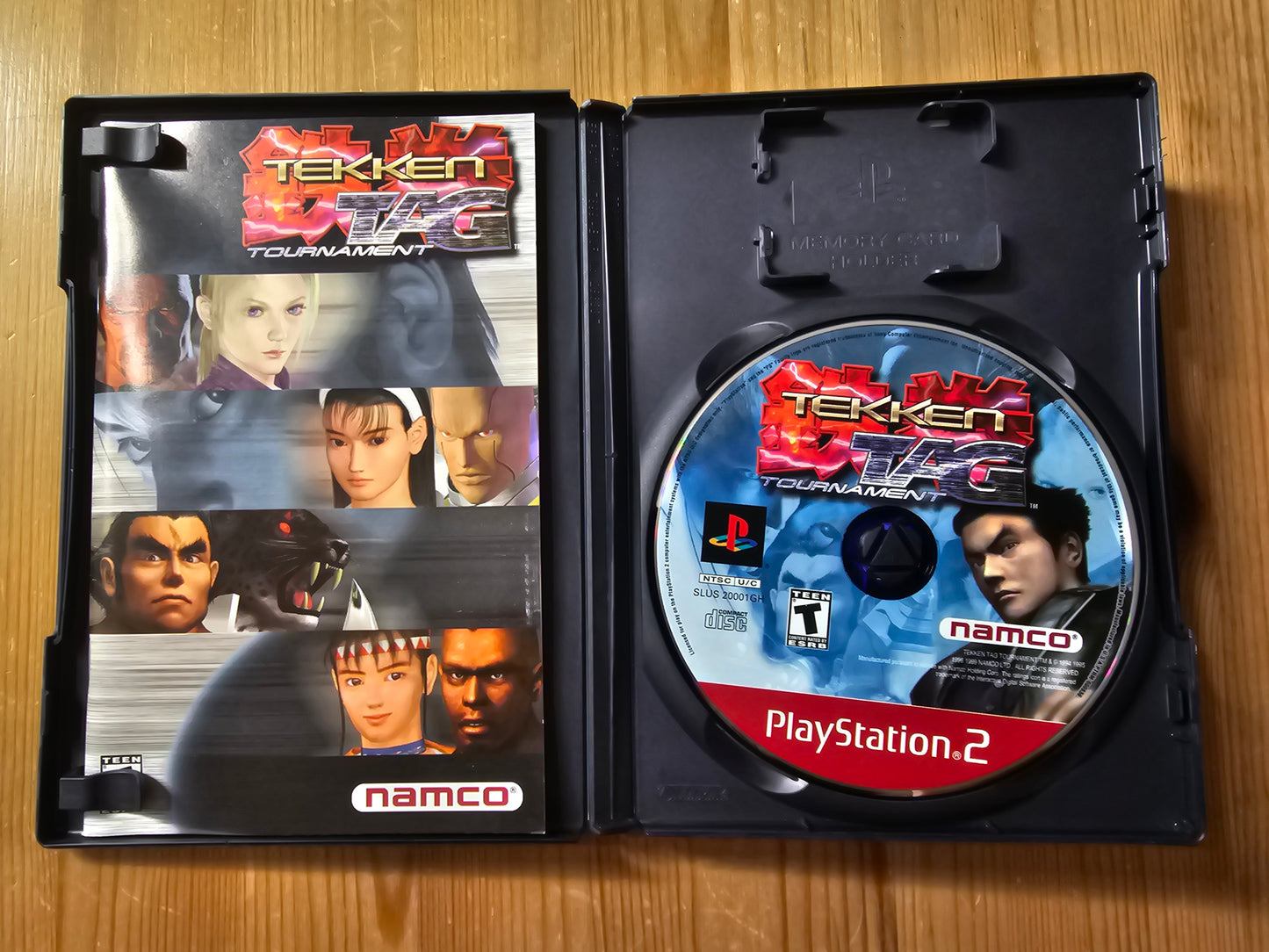 Tekken Tag Tournament [Greatest Hits] | Sony PlayStation 2 (2002)