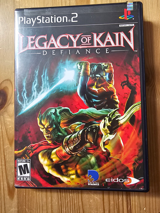 Legacy of Kain Defiance | Sony PlayStation 2 (2003)