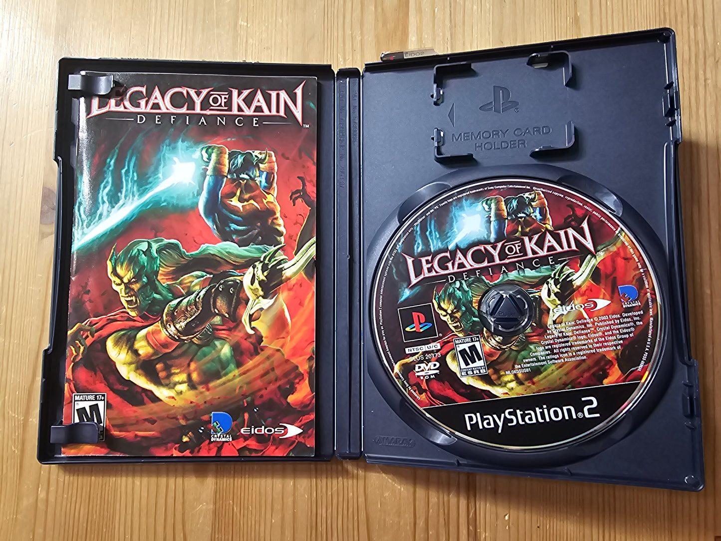 Legacy of Kain Defiance | Sony PlayStation 2 (2003)