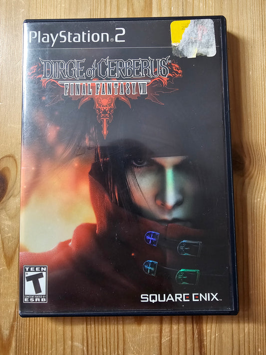 Final Fantasy VII: Dirge of Cerberus | Sony PlayStation 2 (2006)
