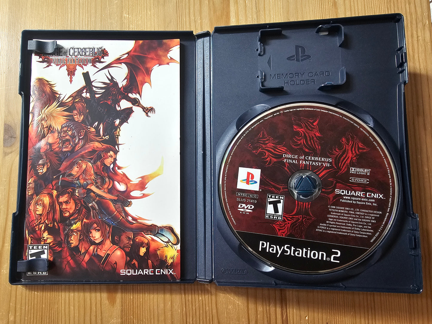 Final Fantasy VII: Dirge of Cerberus | Sony PlayStation 2 (2006)