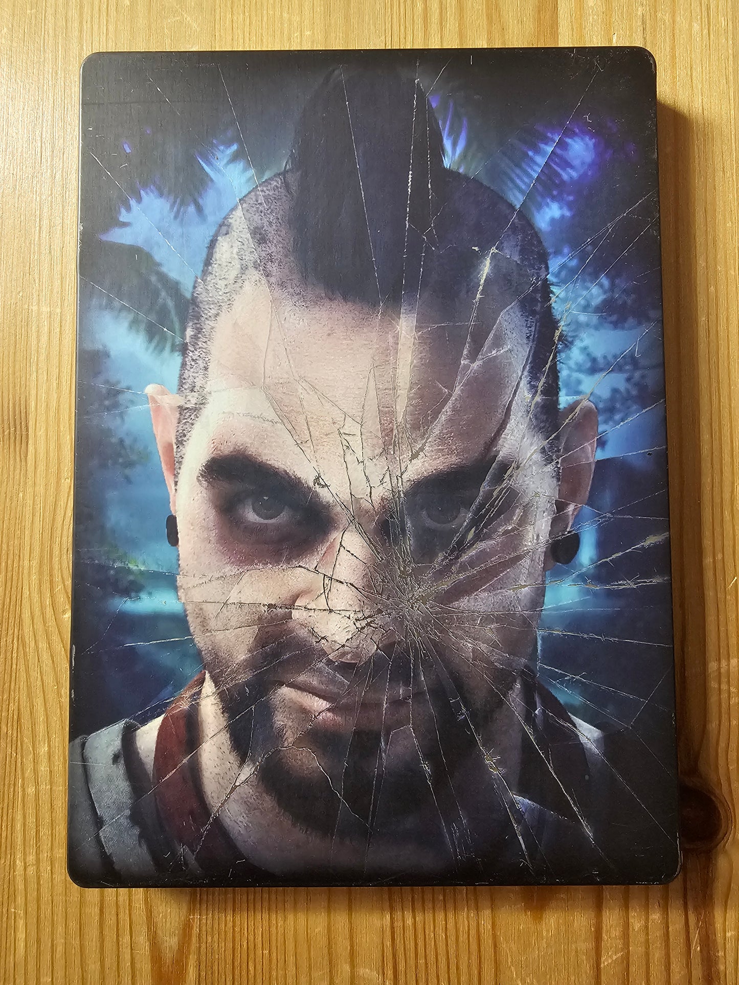 FAR CRY 3 STEELBOOK + FREE PC GAME DISKS