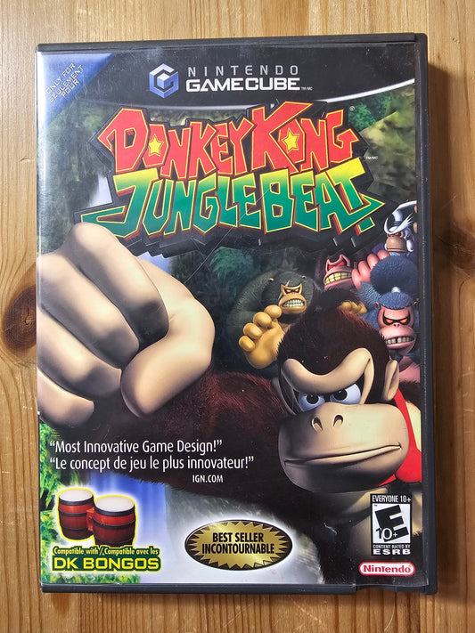 Donkey Kong Jungle Beat | Nintendo GameCube (2005)