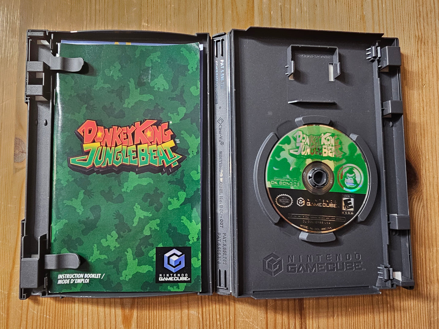 Donkey Kong Jungle Beat | Nintendo GameCube (2005)