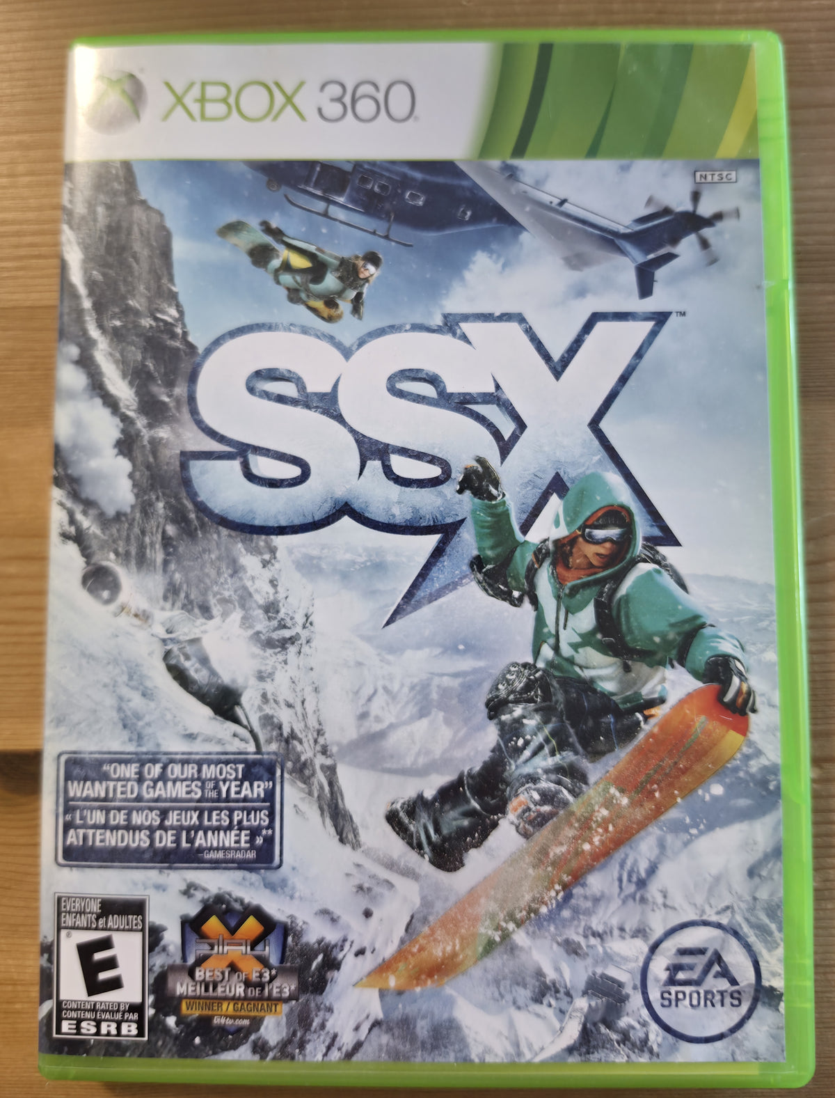 SSX | Microsoft Xbox 360 (2012) (Copy)