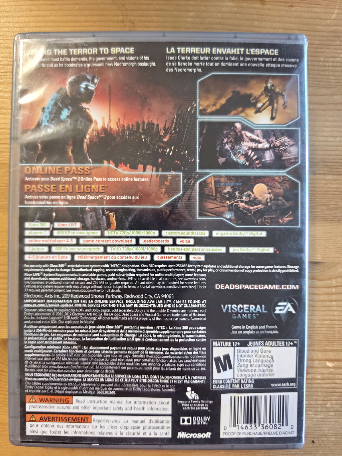 Dead Space 2 | Microsoft Xbox 360 (2011)