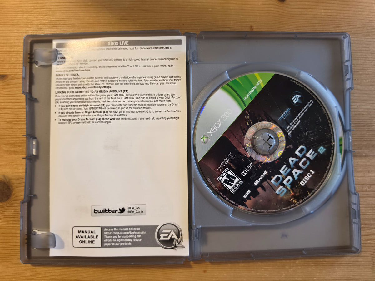 Dead Space 2 | Microsoft Xbox 360 (2011)