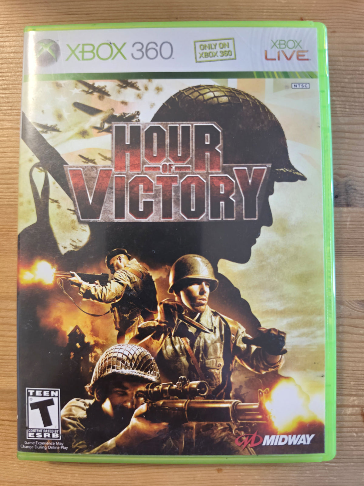 Hour of Victory | Microsoft Xbox 360 (2007)