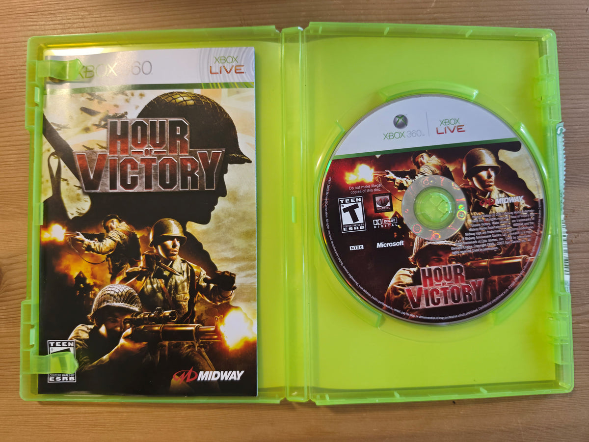 Hour of Victory | Microsoft Xbox 360 (2007)