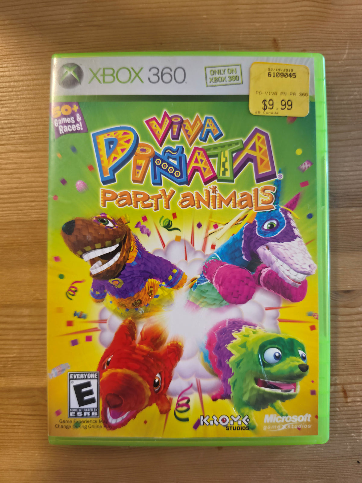 Viva Pinata: Party Animals | Microsoft Xbox 360 (2007)