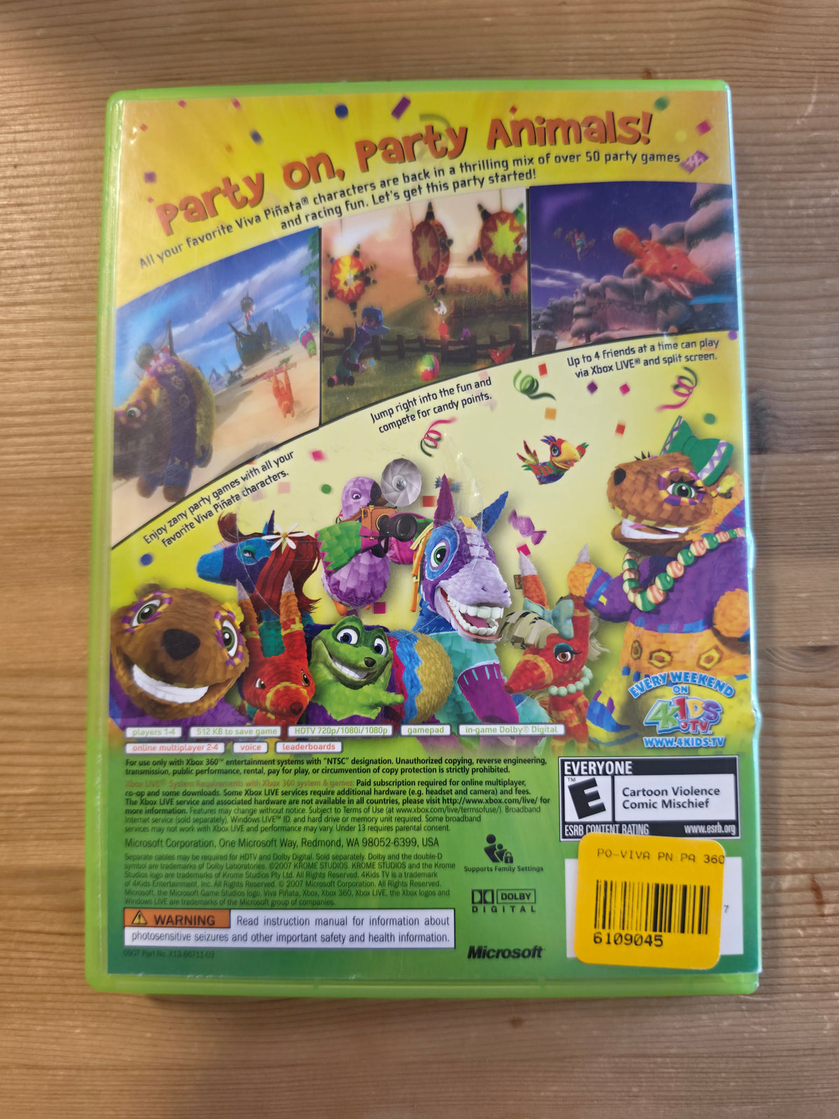 Viva Pinata: Party Animals | Microsoft Xbox 360 (2007)