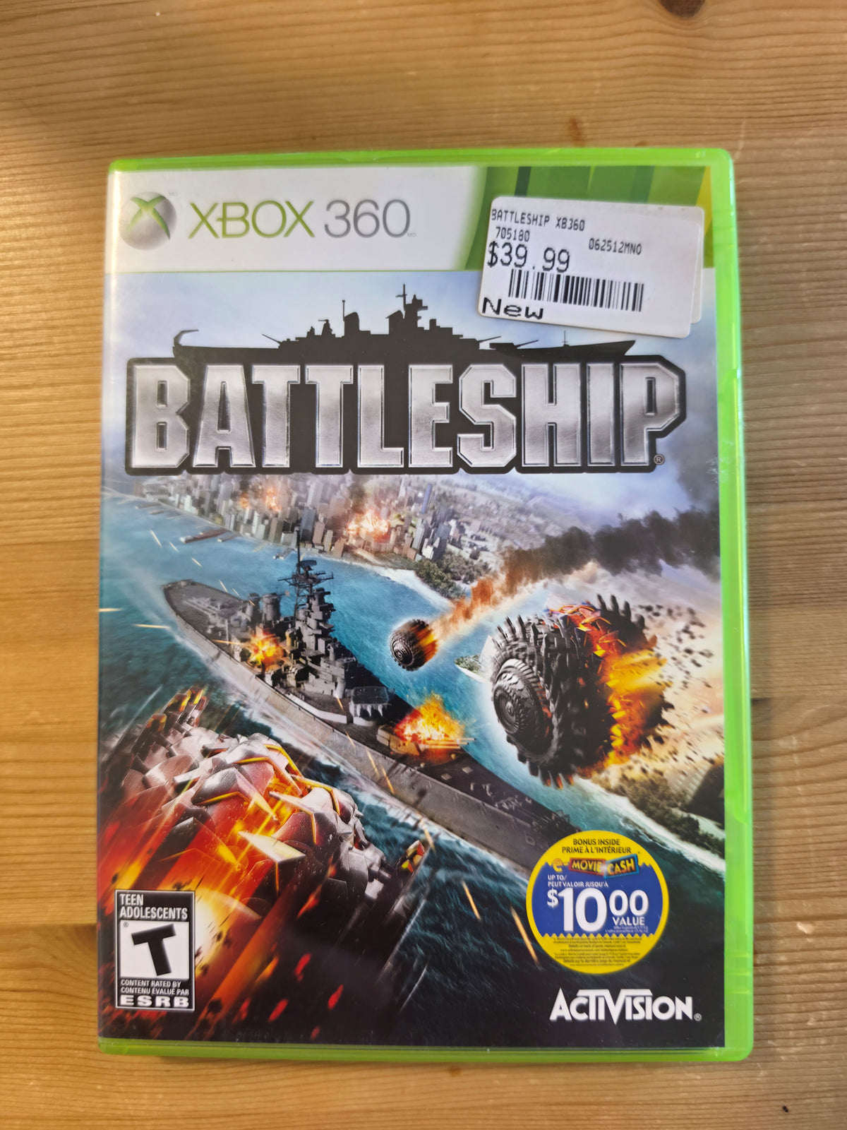 Battleship | Microsoft Xbox 360 (2012)