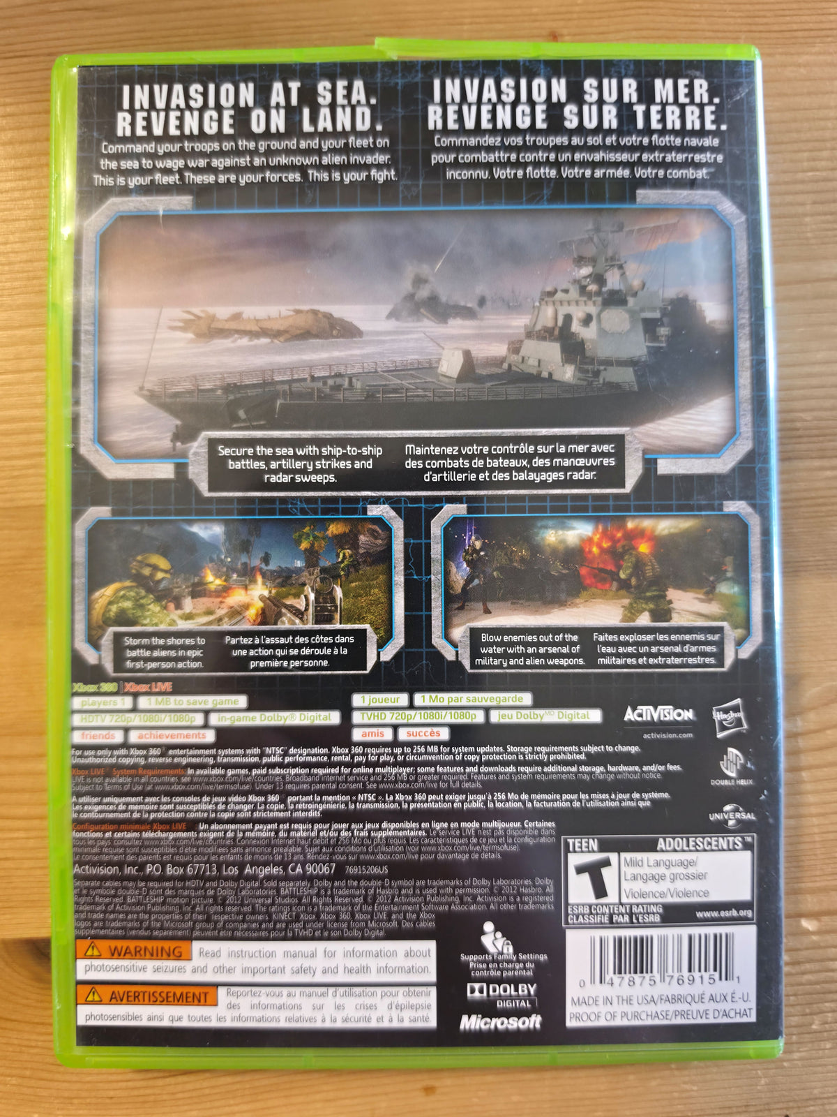 Battleship | Microsoft Xbox 360 (2012)