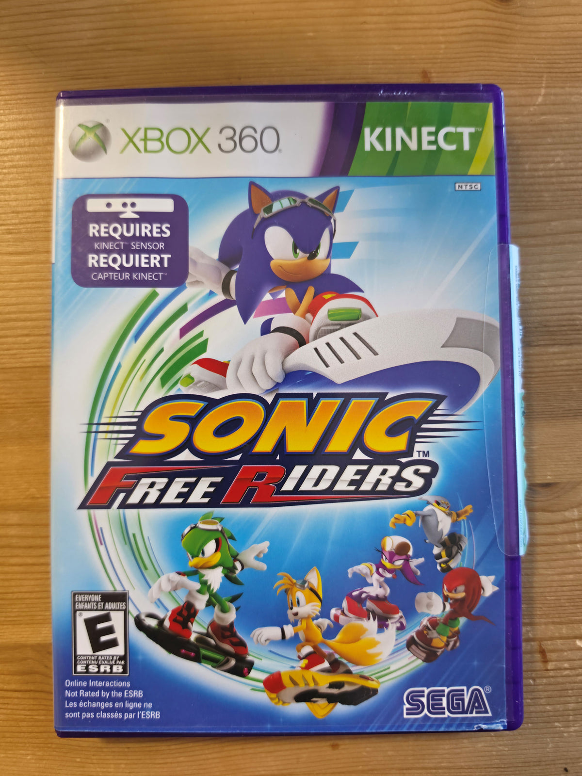 Sonic Free Riders | Microsoft Xbox 360 (2010)