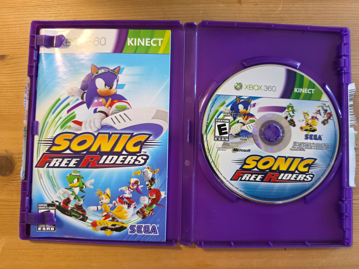 Sonic Free Riders | Microsoft Xbox 360 (2010)