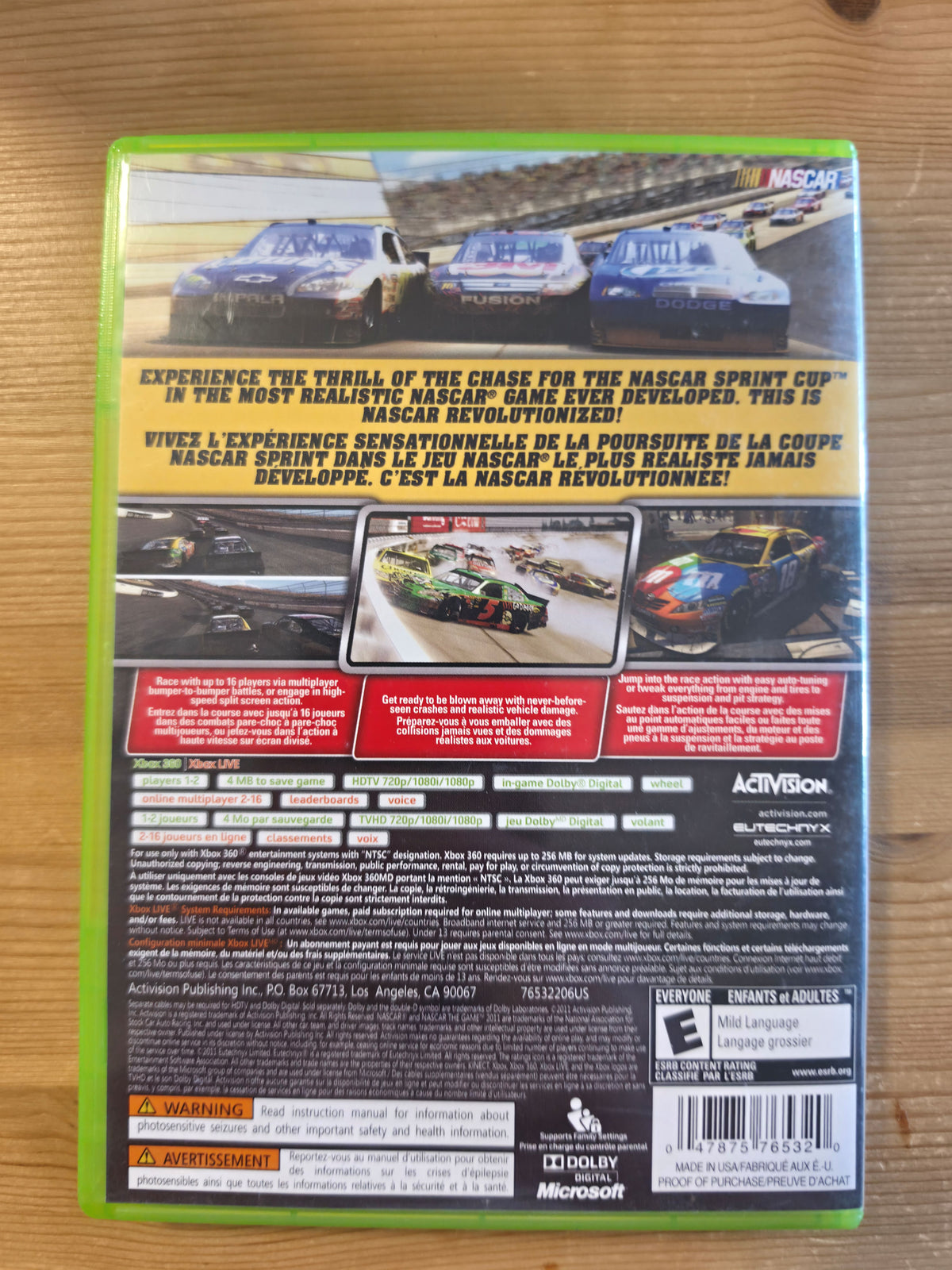 NASCAR The Game 2011 | Microsoft Xbox 360 (2011)
