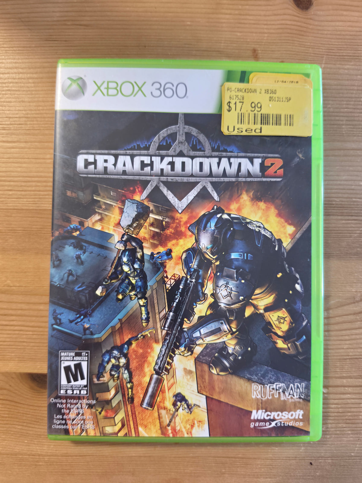 Crackdown 2 | Microsoft Xbox 360 (2010)