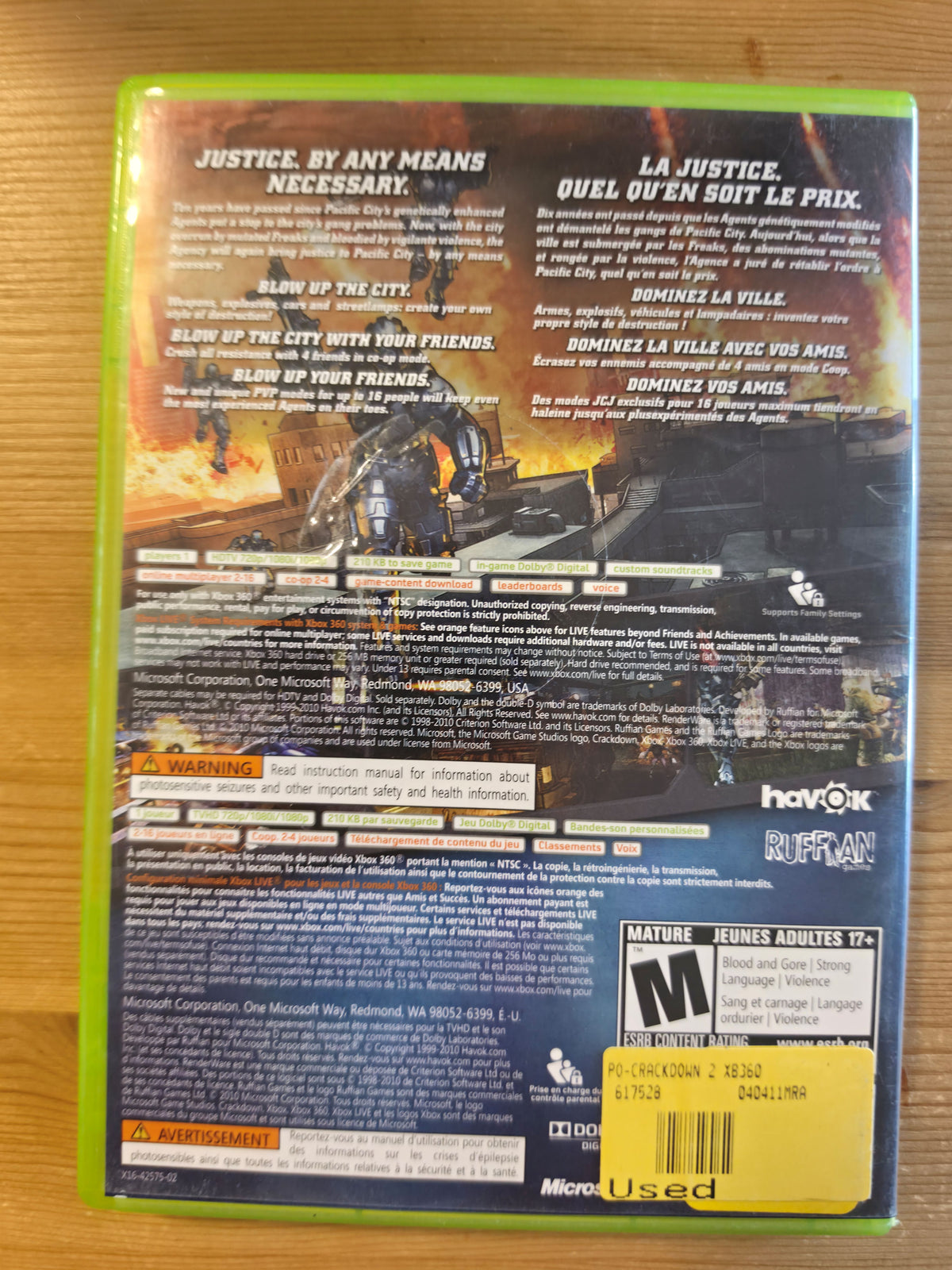 Crackdown 2 | Microsoft Xbox 360 (2010)