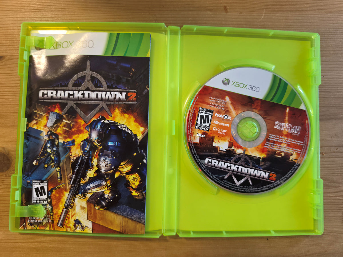 Crackdown 2 | Microsoft Xbox 360 (2010)