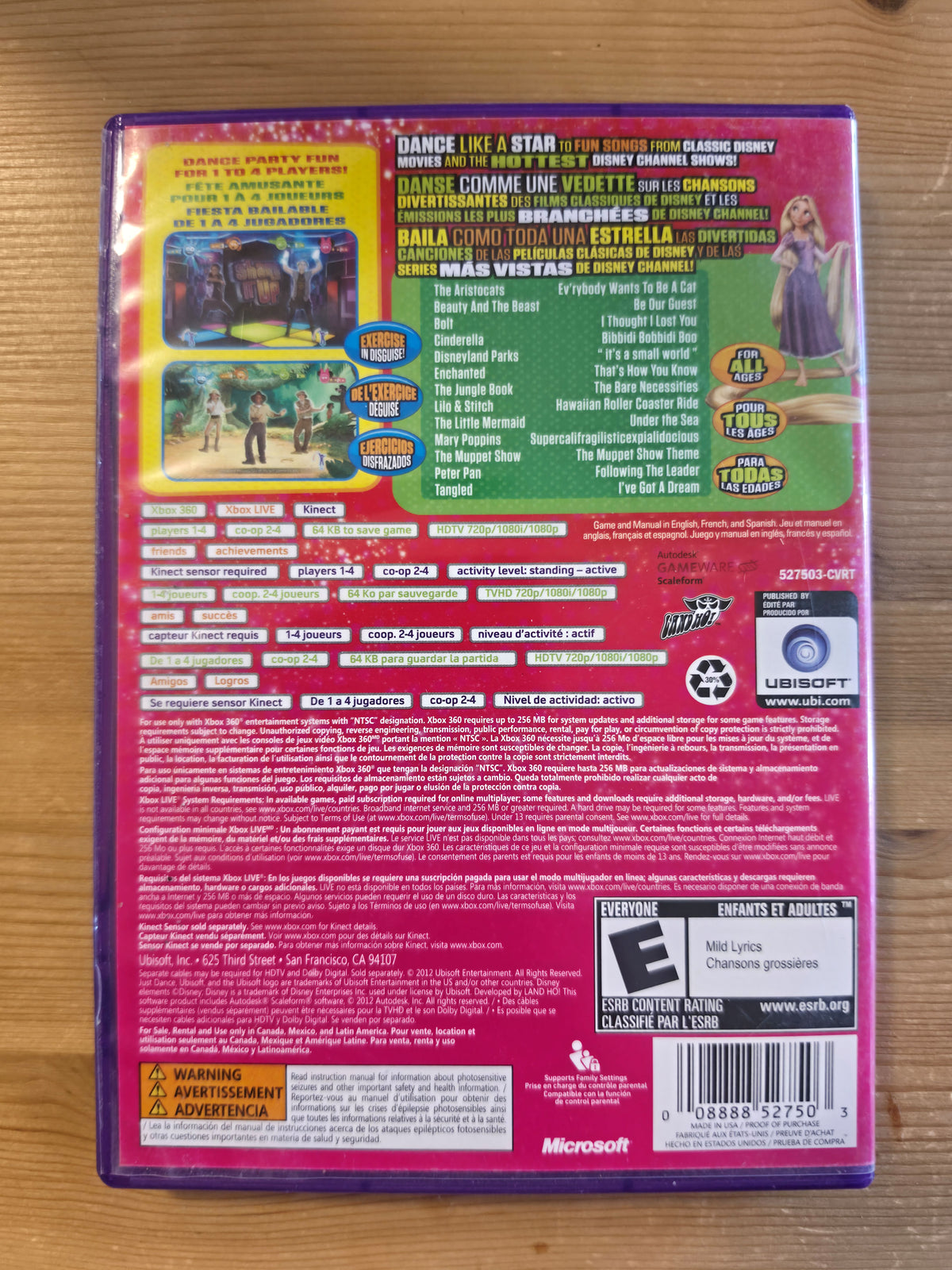 Just Dance: Disney Party | Microsoft Xbox 360 (2012)