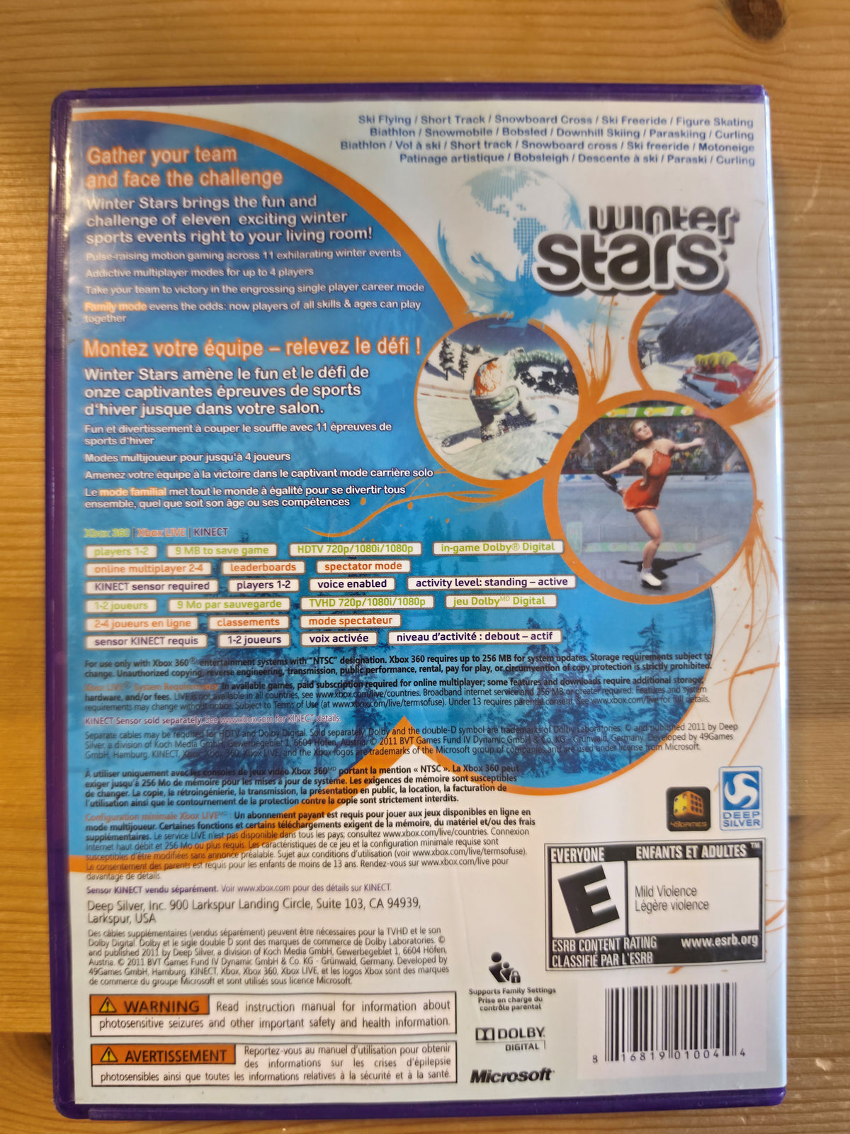 Winter Stars | Microsoft Xbox 360 (2011)