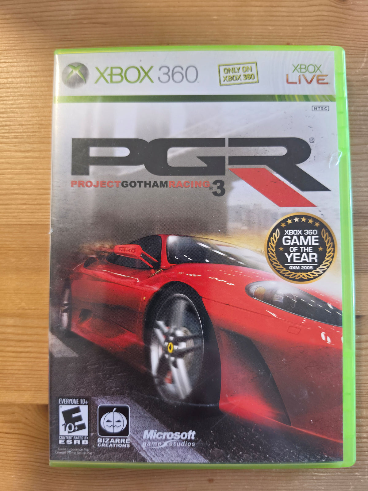 PGR Project Gotham Racing 3 | Microsoft Xbox 360 (2005)