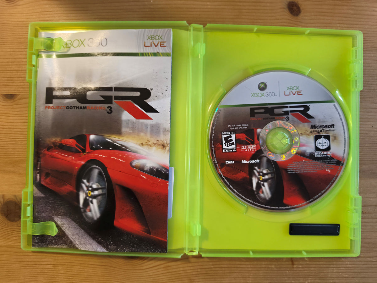 PGR Project Gotham Racing 3 | Microsoft Xbox 360 (2005)