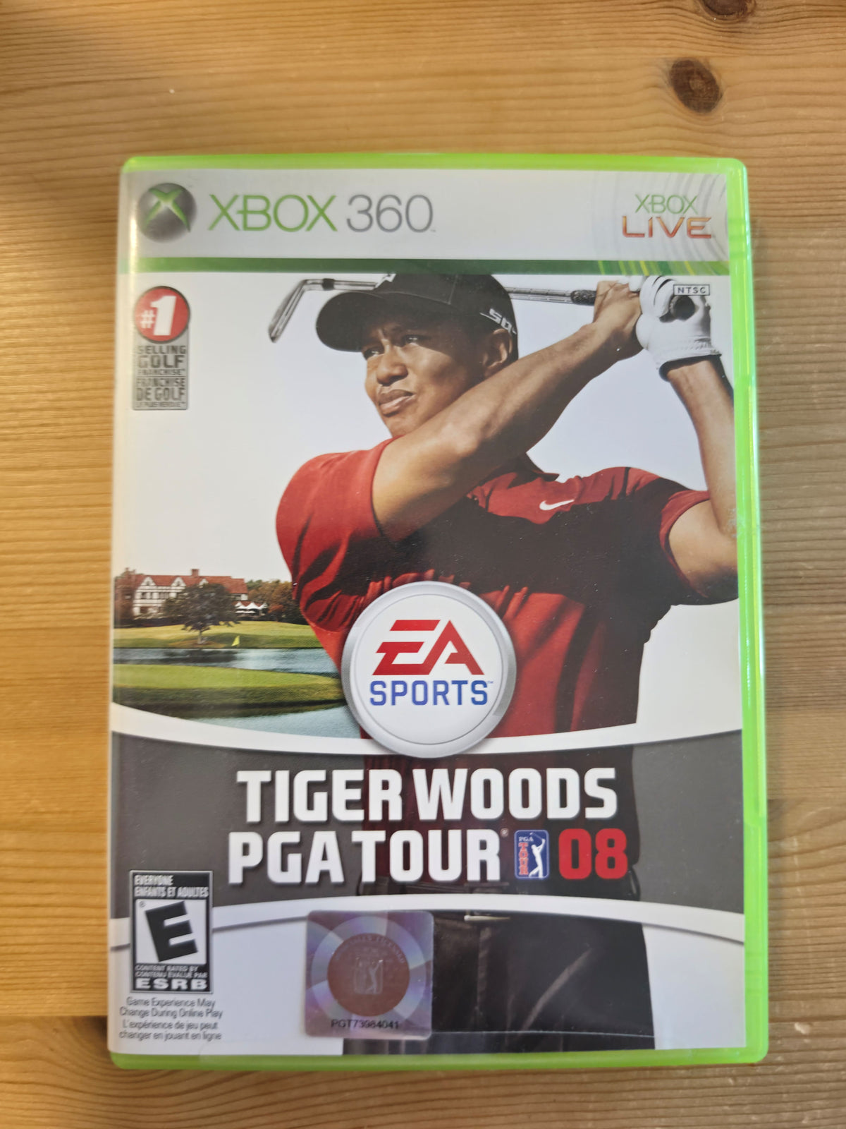 Tiger Woods PGA Tour 08 | Microsoft Xbox 360 (2008)