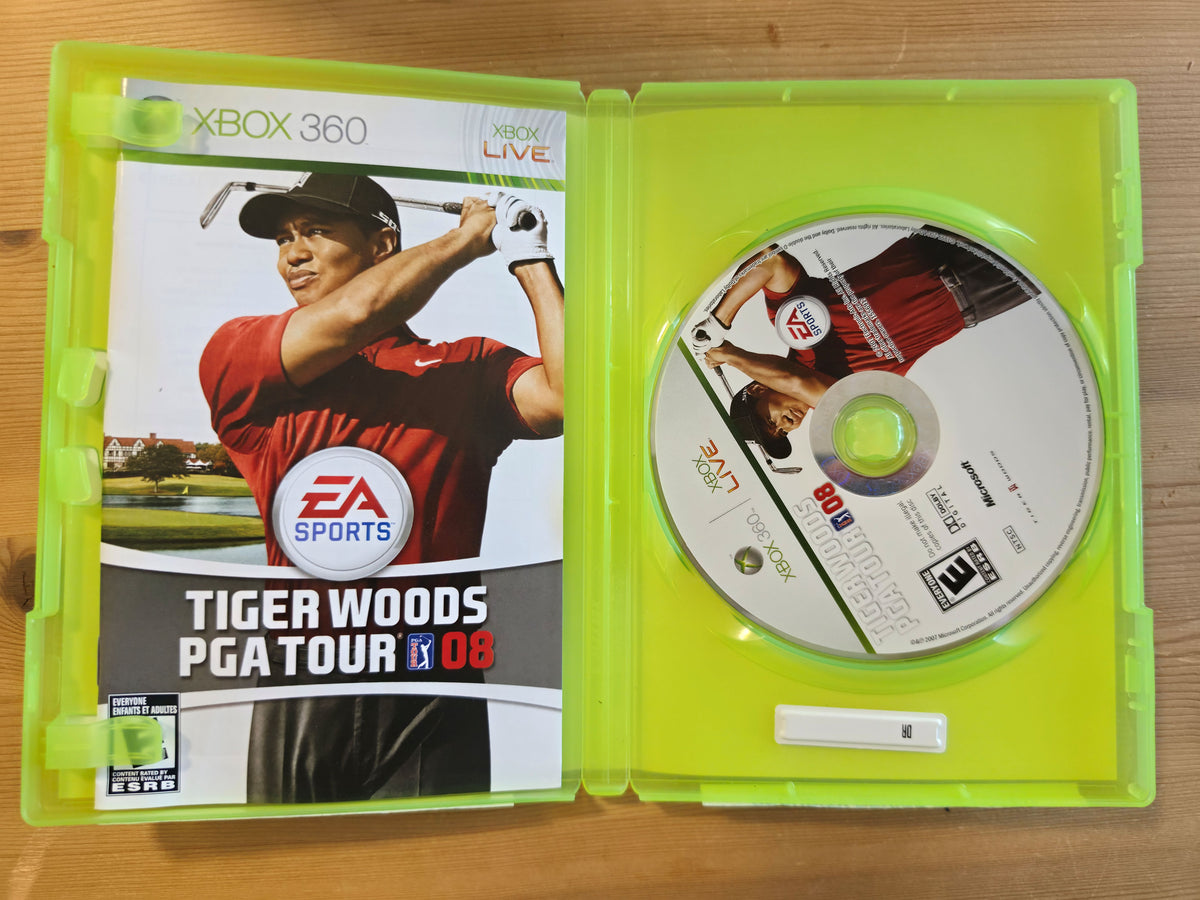 Tiger Woods PGA Tour 08 | Microsoft Xbox 360 (2008)