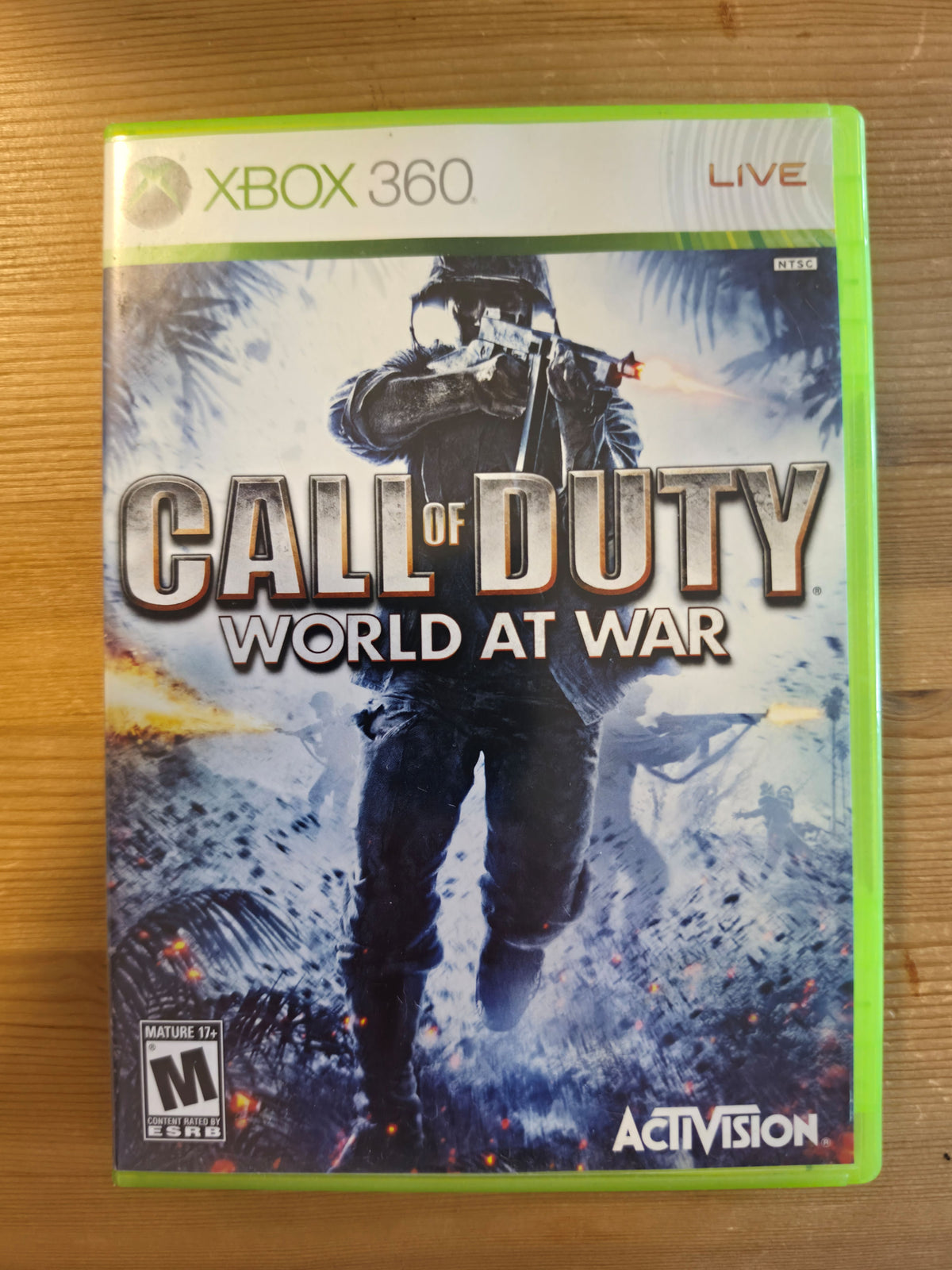 Call of Duty World at War | Microsoft Xbox 360 (2008)