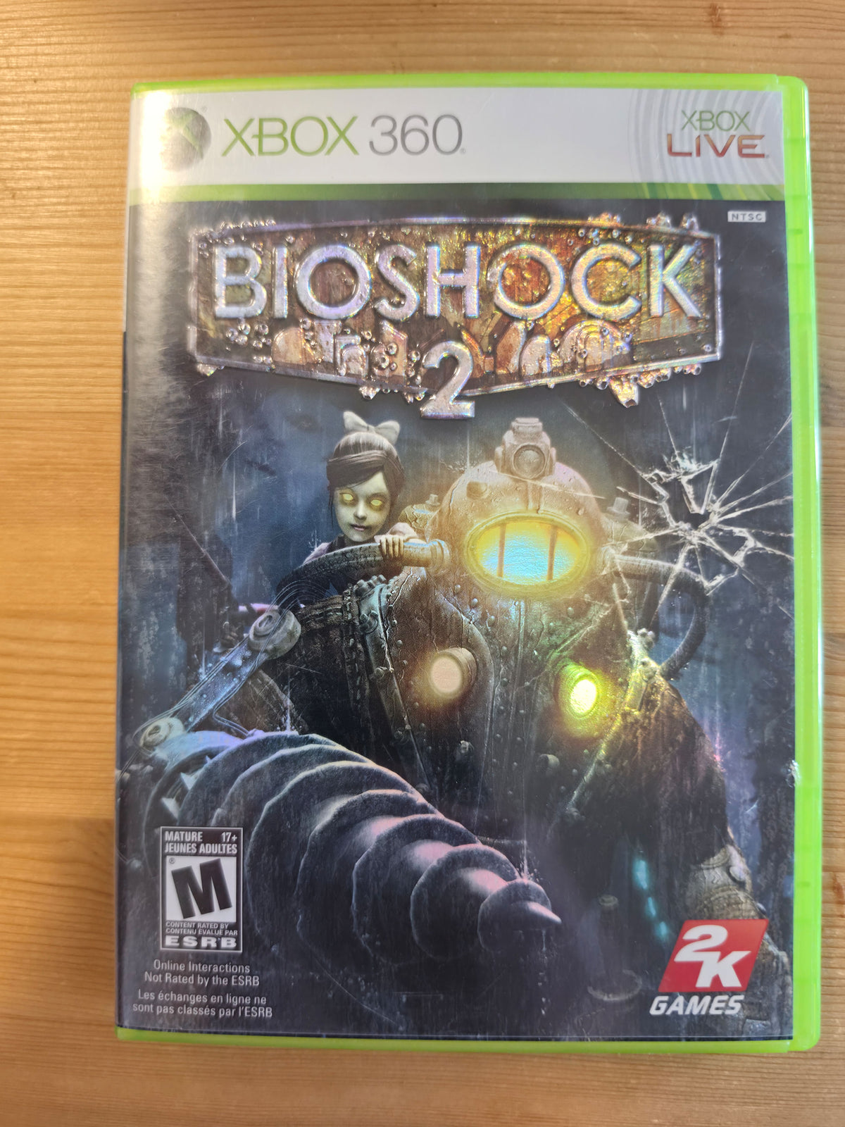 BioShock 2 | Microsoft Xbox 360 (2010)