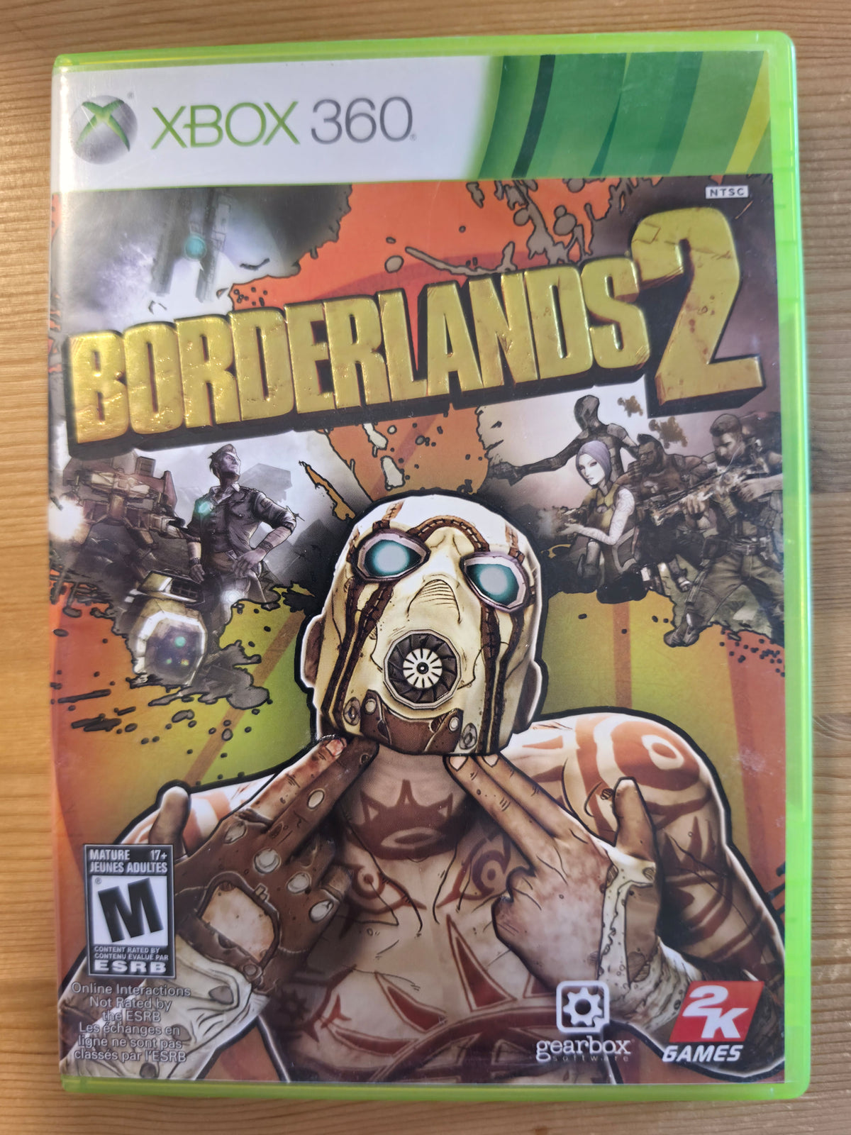 Borderlands 2 | Microsoft Xbox 360 (2012)