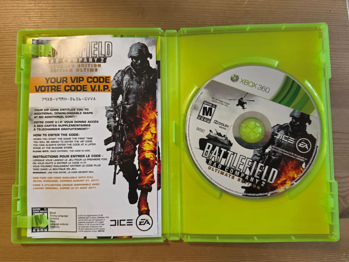 Battlefield: Bad Company 2 Limited Edition | Microsoft Xbox 360 (2010)