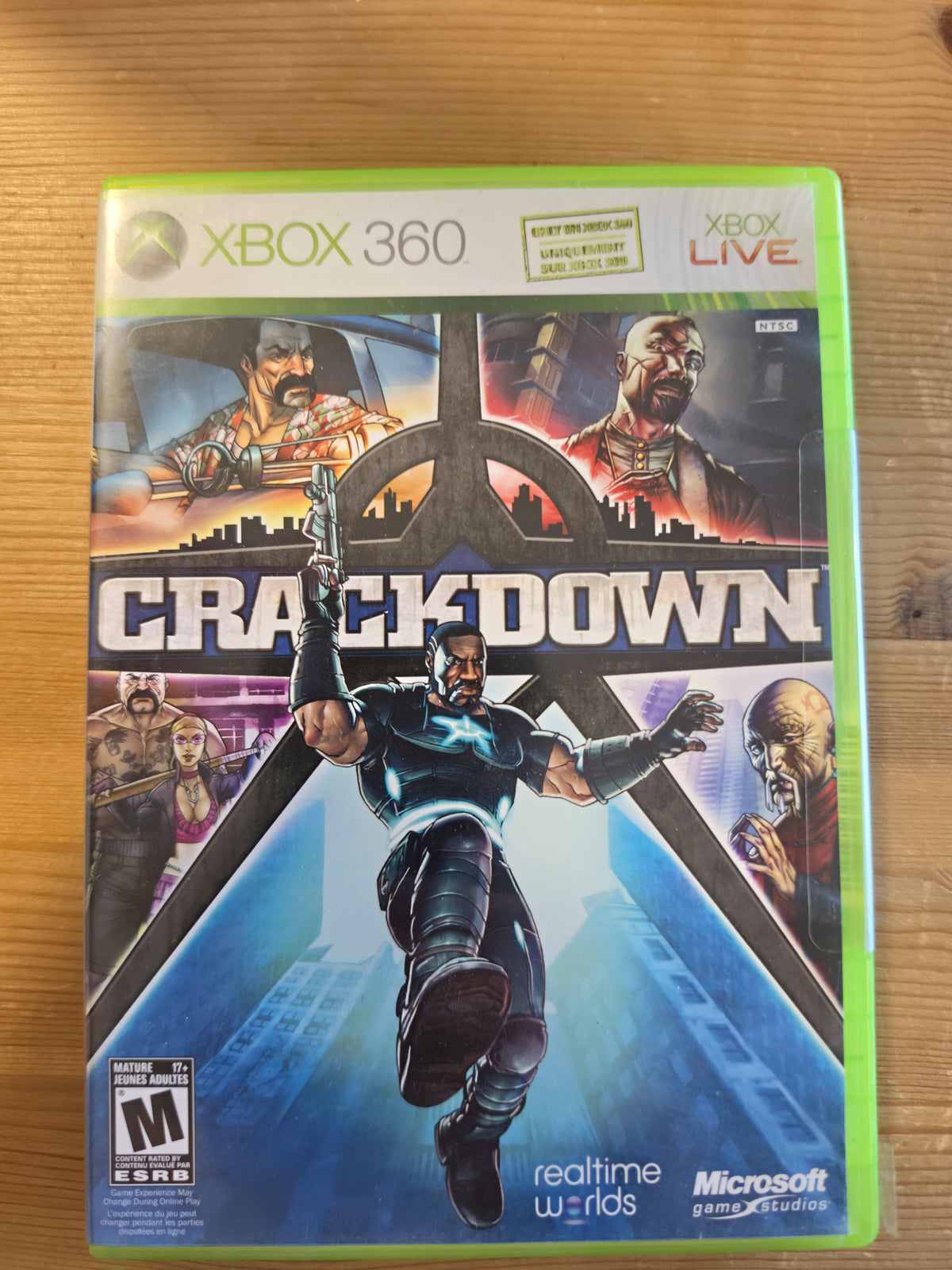 Crackdown | Microsoft Xbox 360 (2007)