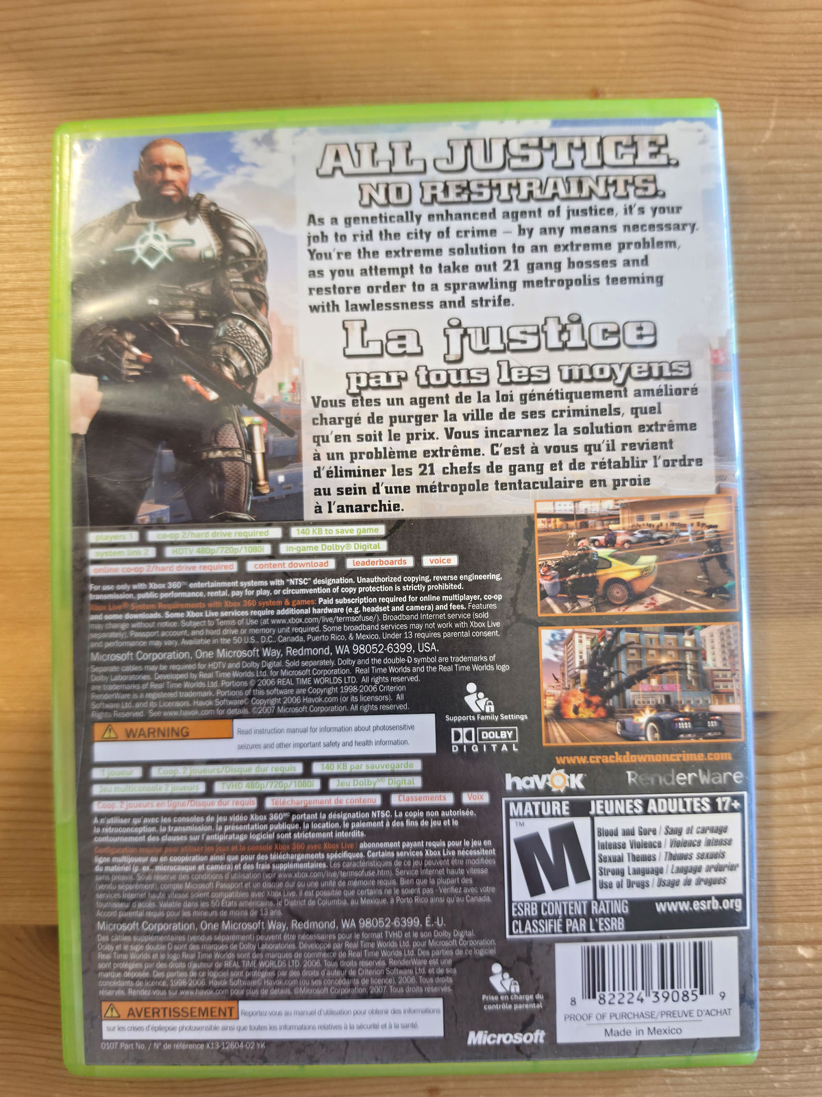 Crackdown | Microsoft Xbox 360 (2007)