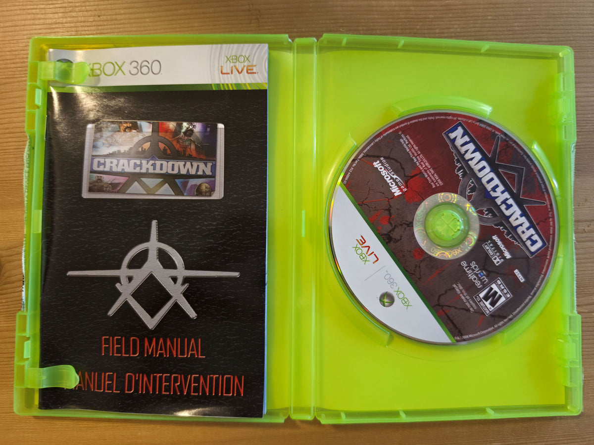 Crackdown | Microsoft Xbox 360 (2007)