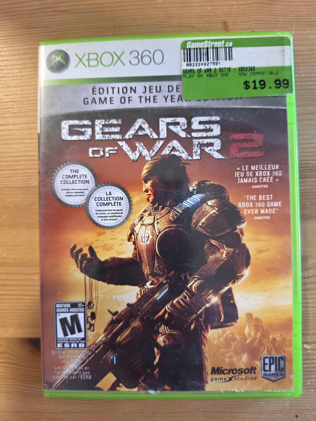 Gears of War 2: Game of the Year Edition | Microsoft Xbox 360 (2009)