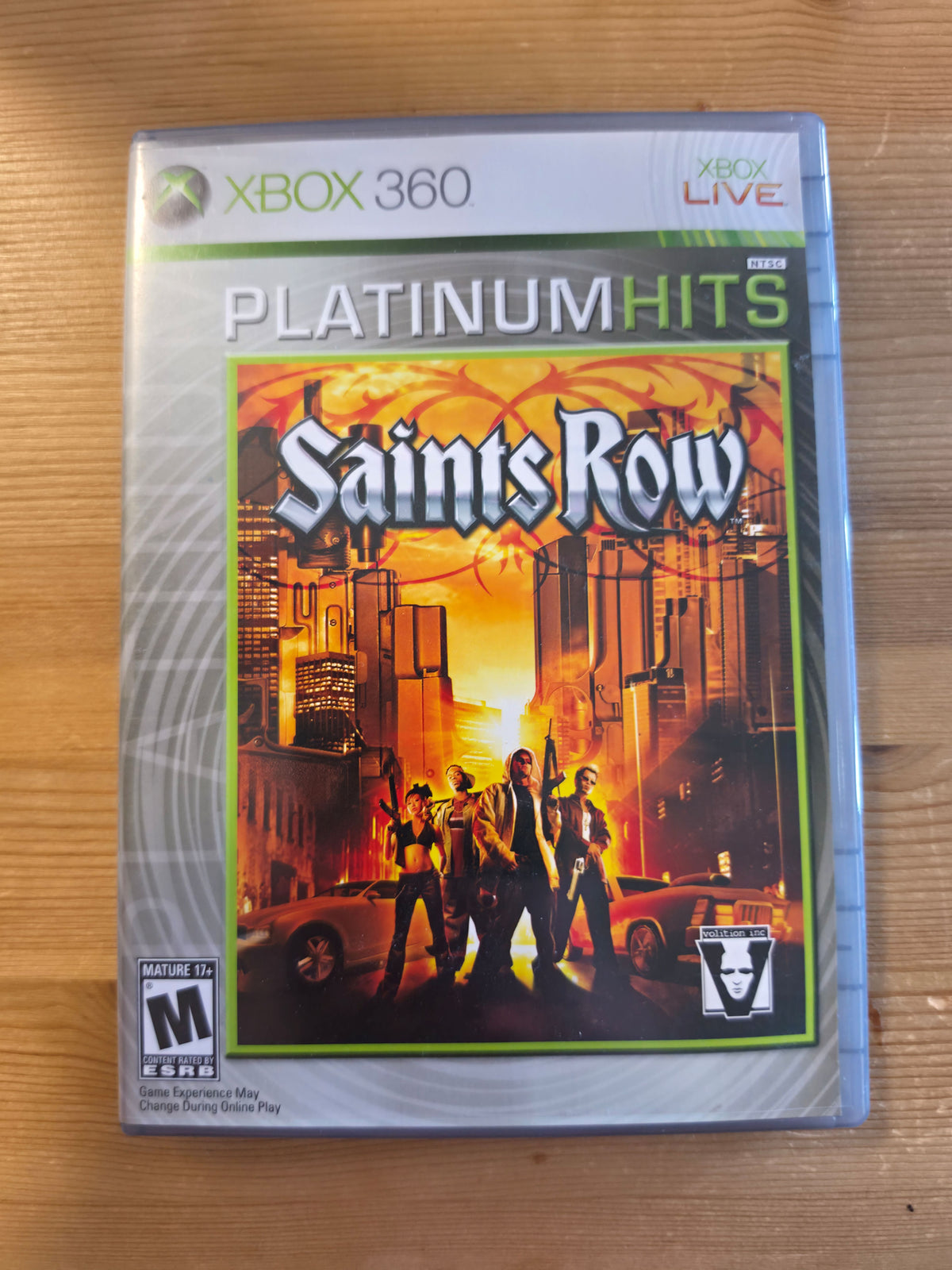 Saints Row | Microsoft Xbox 360