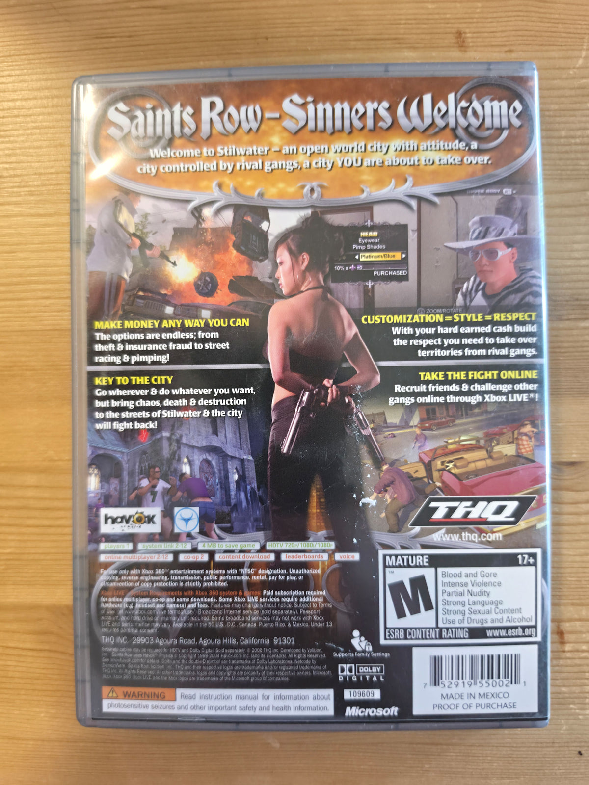 Saints Row | Microsoft Xbox 360