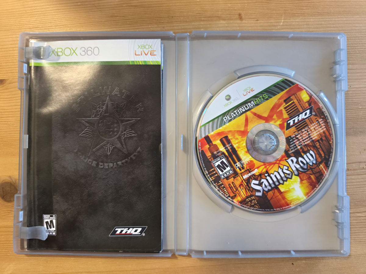 Saints Row | Microsoft Xbox 360
