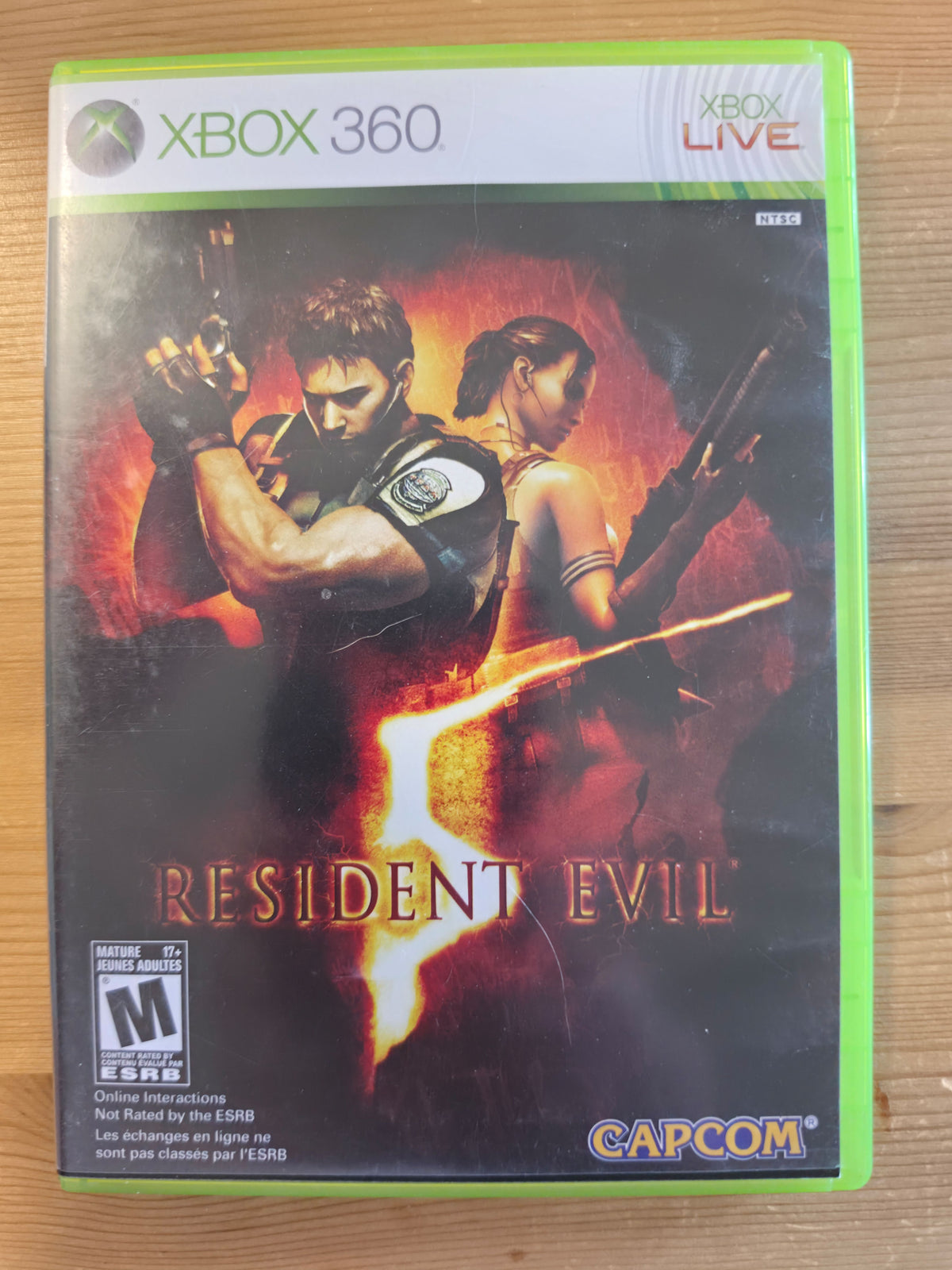 Resident Evil 5 | Microsoft Xbox 360 (2010)
