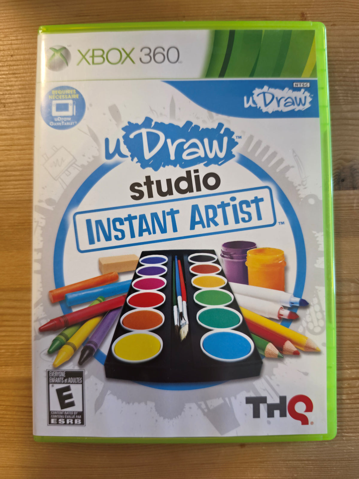 uDraw Studio: Instant Artist | Microsoft Xbox 360