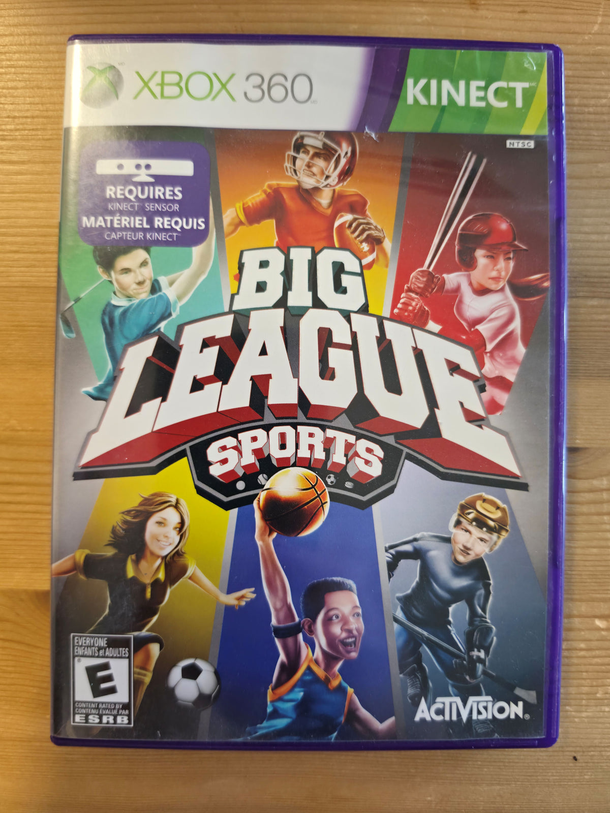 Big League Sports | Microsoft Xbox 360 (2011)