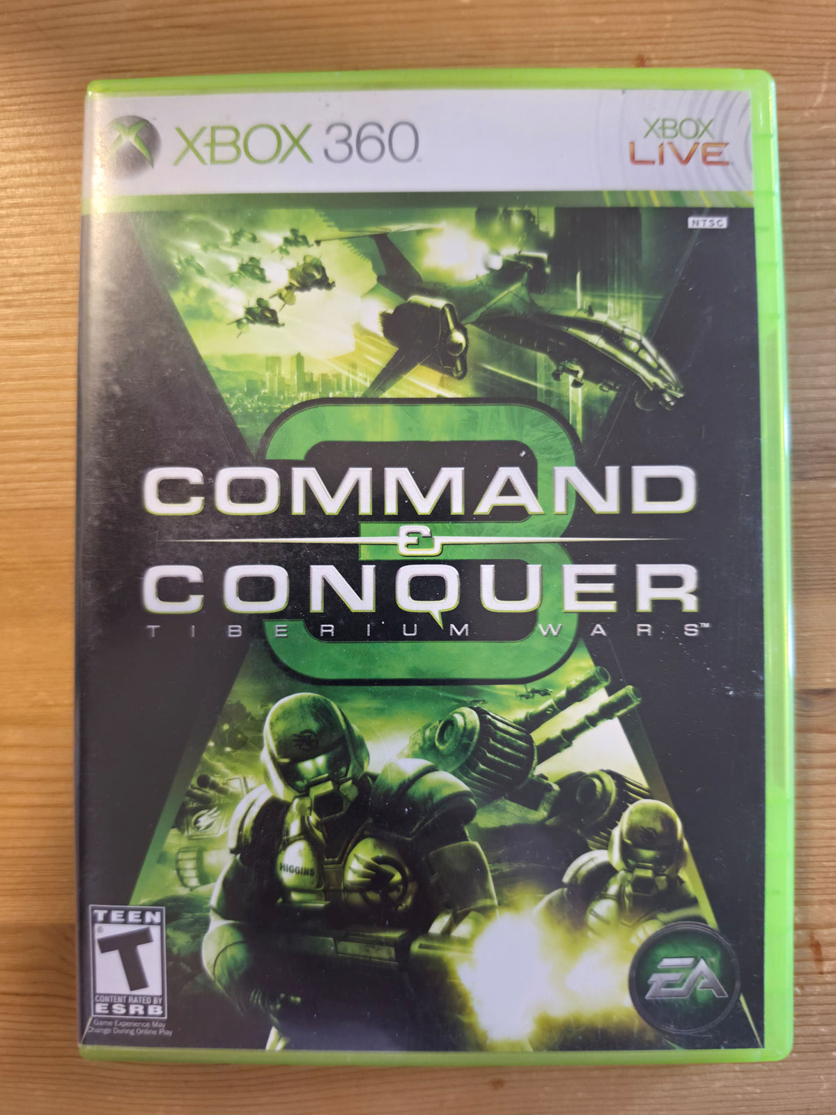 Command & Conquer 3: Tiberium Wars | Microsoft Xbox 360 (2007)