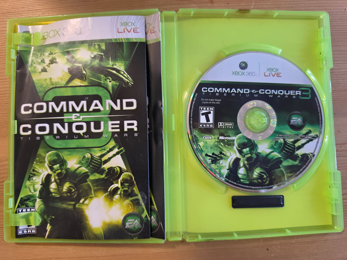 Command & Conquer 3: Tiberium Wars | Microsoft Xbox 360 (2007)