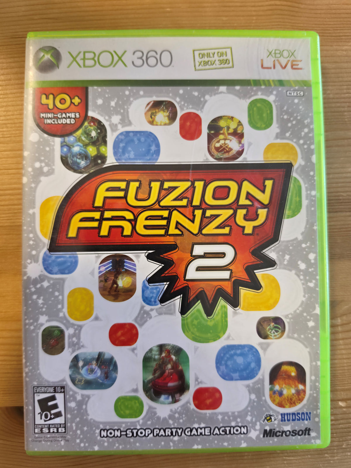 Fuzion Frenzy 2 | Microsoft Xbox 360 (2006)